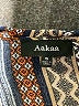 AaKaa Paisley Brown Blue Jumpsuit Size S - photo 4