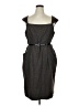 Evan Picone Tweed Gray Cocktail Dress Size 16 - photo 1
