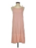 Unbranded Solid Pink Casual Dress Size S (estimated) - photo 1