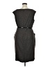 Evan Picone Tweed Gray Cocktail Dress Size 16 - photo 2