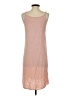 Unbranded Solid Pink Casual Dress Size S (estimated) - photo 2