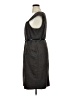 Evan Picone Tweed Gray Cocktail Dress Size 16 - photo 5