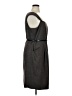 Evan Picone Tweed Gray Cocktail Dress Size 16 - photo 4