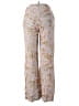 Amuse Society Floral Gold Casual Pants Size S - photo 2