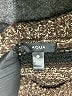 Aqua Stripes Brown Wool Pullover Sweater Size M - photo 7