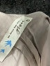 Grace Tan Long Sleeve Blouse Size L - photo 7