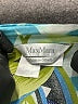 Max Mara 100% Cotton Blue 3/4 Sleeve Blouse Size 6 - photo 7