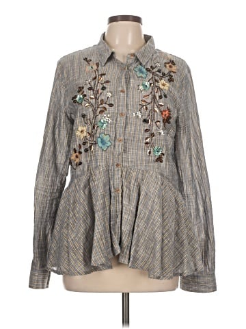 HD in Paris Long Sleeve Blouse (view 1)