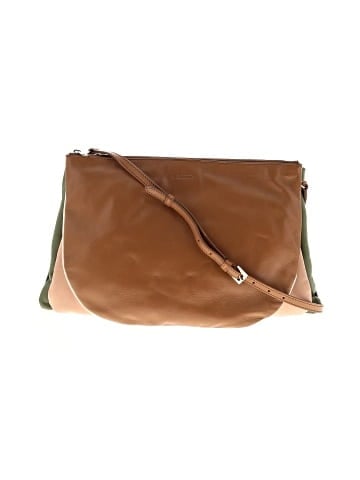 Jil Sander Leather Crossbody Bag (view 1)