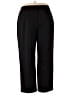 Blacker by Stanley Blacker Stripes Black Dress Pants Size 22 - photo 1