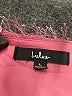 Lulus 100% Polyester Pink Casual Skirt Size L - photo 4