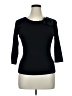 Joseph A. Black Pullover Sweater Size XL - photo 1