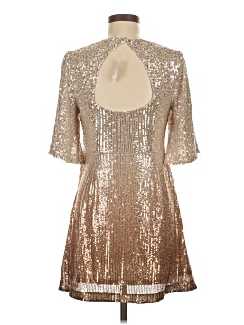 gold dress old navy Dress Casual Short By Old Navy In Orange & White, Size: M – Clothes Mentor  Westerville OH #126 main image 0