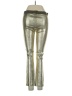 David Lerner Metallic Gold Active Pants Size S - photo 2