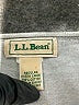 L.L.Bean 100% Cotton Gray Vest Size XL - photo 6