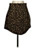 Zara Animal Print Brown Casual Skirt Size S - photo 1