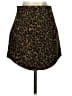 Zara Animal Print Brown Casual Skirt Size S - photo 2