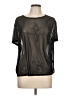 Missguided Black Short Sleeve T-Shirt Size 10 - photo 1