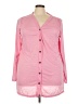 Unbranded Pink Cardigan Size 4X - photo 1