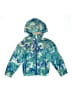 Nike 100% Polyester Camo Blue Snow Jacket Size 7 - photo 1