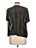 Missguided Black Short Sleeve T-Shirt Size 10 - photo 2