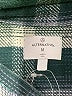ALTERNATIVE Plaid Green Long Sleeve Button-Down Shirt Size M - photo 4