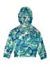 Nike 100% Polyester Camo Blue Snow Jacket Size 7 - photo 2
