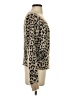 Jessica Simpson Animal Print Tan Pullover Sweater Size S - photo 4
