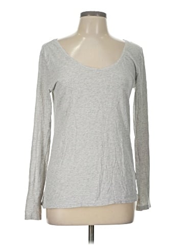 Gap Body Outlet Long Sleeve T-Shirt (view 1)