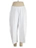 J.Jill Solid White Active Pants Size XL - photo 1