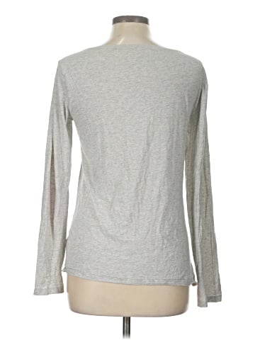 Gap Body Outlet Long Sleeve T-Shirt (view 2)