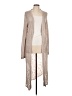 Maurices 100% Acrylic Tan Cardigan Size L - photo 1