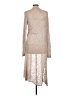 Maurices 100% Acrylic Tan Cardigan Size L - photo 2