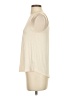 Double Zero Ivory Sleeveless T-Shirt Size S - photo 5