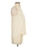 Double Zero Ivory Sleeveless T-Shirt Size S - photo 4