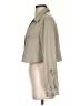 Zara 100% Polyester Tan Gray Long Sleeve Blouse Size S - photo 5
