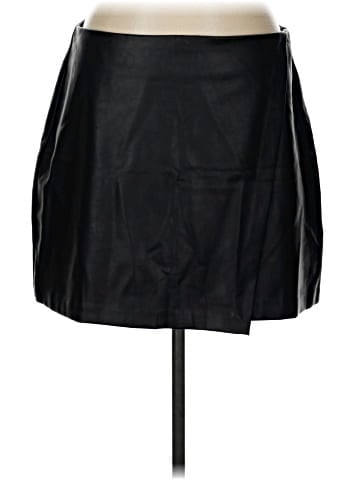 Old Navy Faux Leather Skirt (view 1)