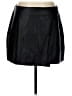Old Navy 100% Polyester Black Faux Leather Skirt Size L - photo 1