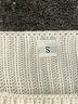 Unbranded 100% Rayon Ivory Sweater Vest Size S - photo 7