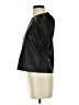 Divided by H&M 100% Polyurethane Black Short Sleeve Blouse Size XS - photo 5
