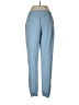 Athleta Solid Blue Casual Pants Size 8 (tall) - photo 2