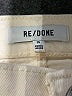 RE/DONE Ivory Jeans Size 26 waist - photo 4