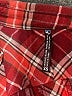 Kuhl 100% Polyester Plaid Red Long Sleeve Blouse Size XS - photo 6