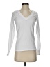 Athleta White Long Sleeve T-Shirt Size S - photo 1