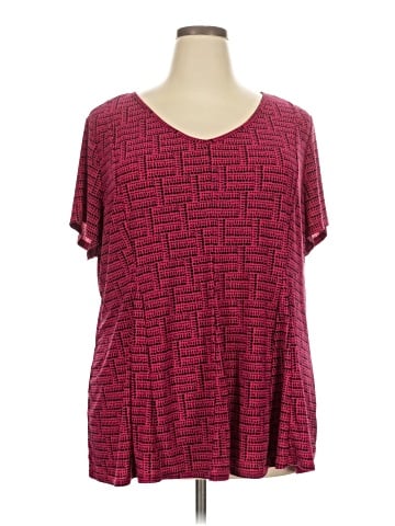 Roz & Ali Short Sleeve Top (view 1)