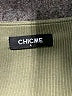 ChicMe Green Long Sleeve Top Size L - photo 7