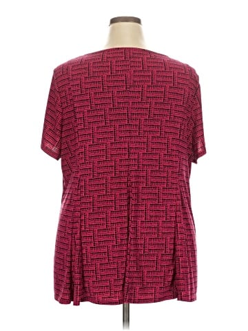 Roz & Ali Short Sleeve Top (view 2)