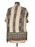 Simi Sue 100% Rayon Tan Kimono Size M - photo 2