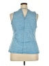 Ideology 100% Polyester Blue Sleeveless Top Size XXL - photo 2