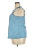 Ideology 100% Polyester Blue Sleeveless Top Size XXL - photo 5
